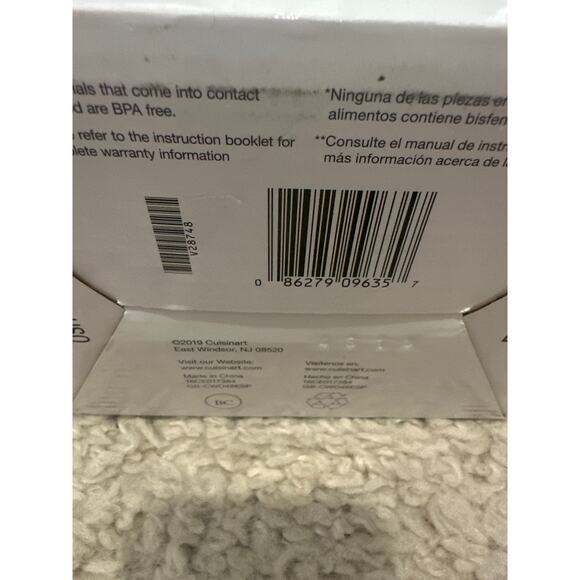 CUISINART Wine Opener Vacuum Sealer Cordless Handheld NIB Foil Cutter CWO-48 - Picture 3 of 4